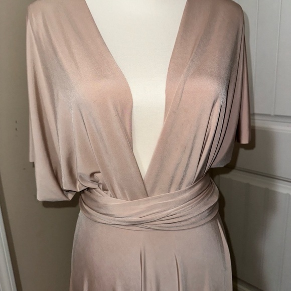 Infinity Dress with Bandeau, Convertible Bridesmaid Dress, Long, Plus Size - Picture 13 of 15